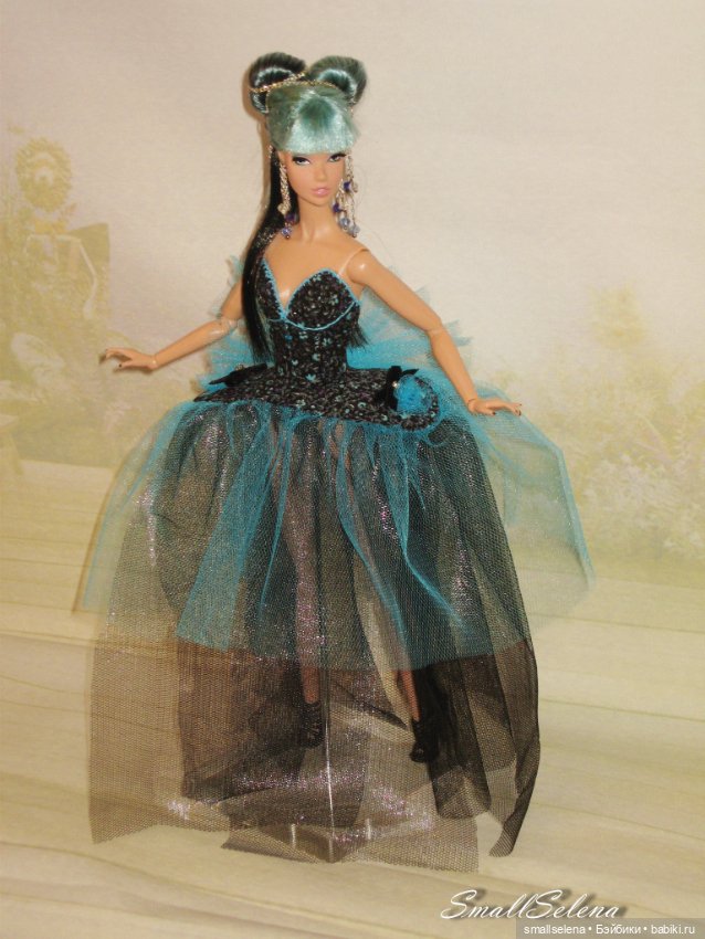 Фантазийный помпадур для динамитки (фото 2)