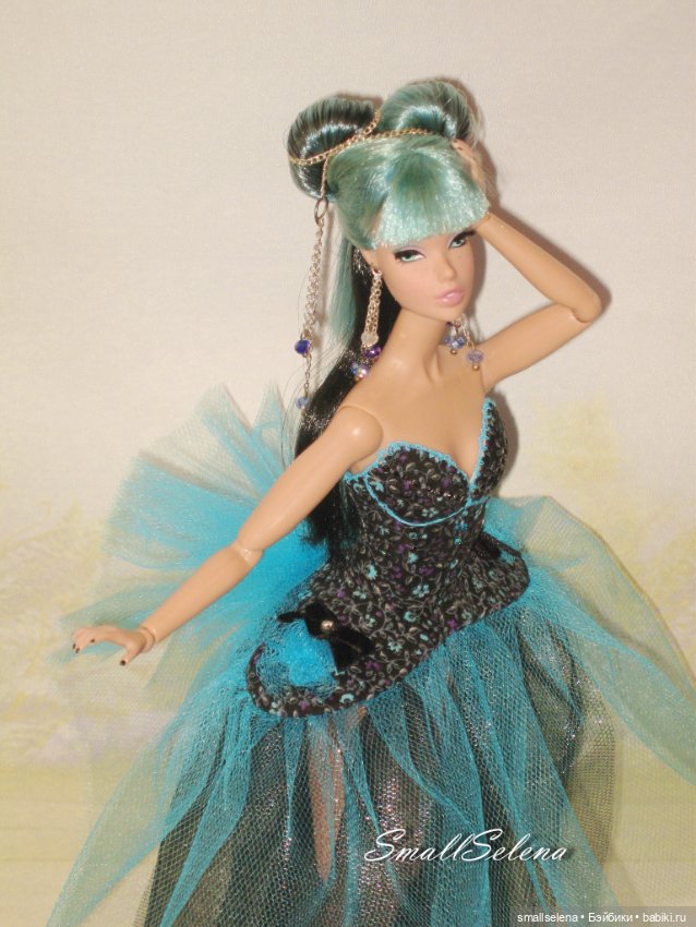 Фантазийный помпадур для динамитки (фото 7)