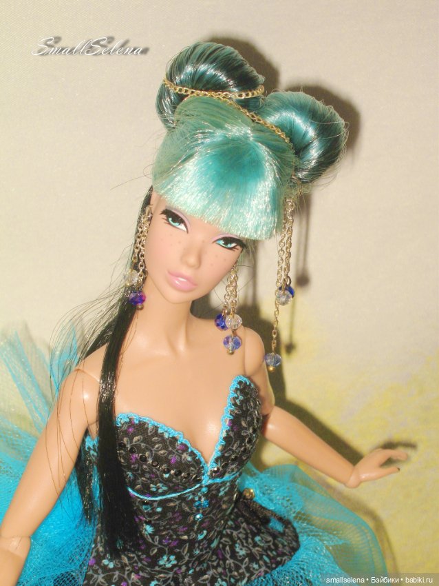 Фантазийный помпадур для динамитки (фото 3)