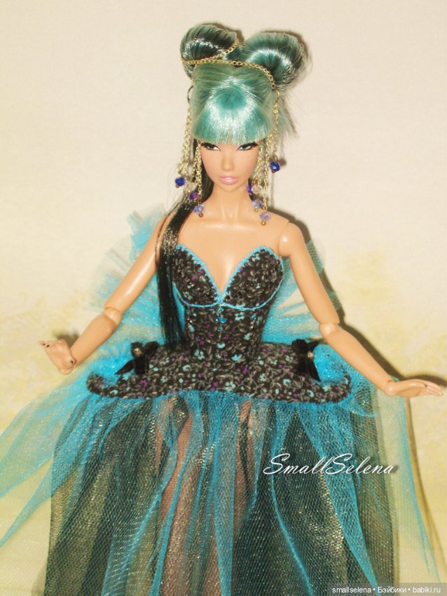 Фантазийный помпадур для динамитки (фото 5)