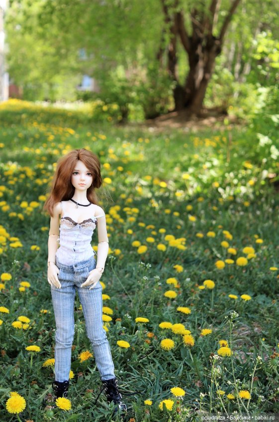 Мари и Адриан в черёмухе — Куклы Limhwa (Лимхва): корейские BJD (БЖД) (фото 6)