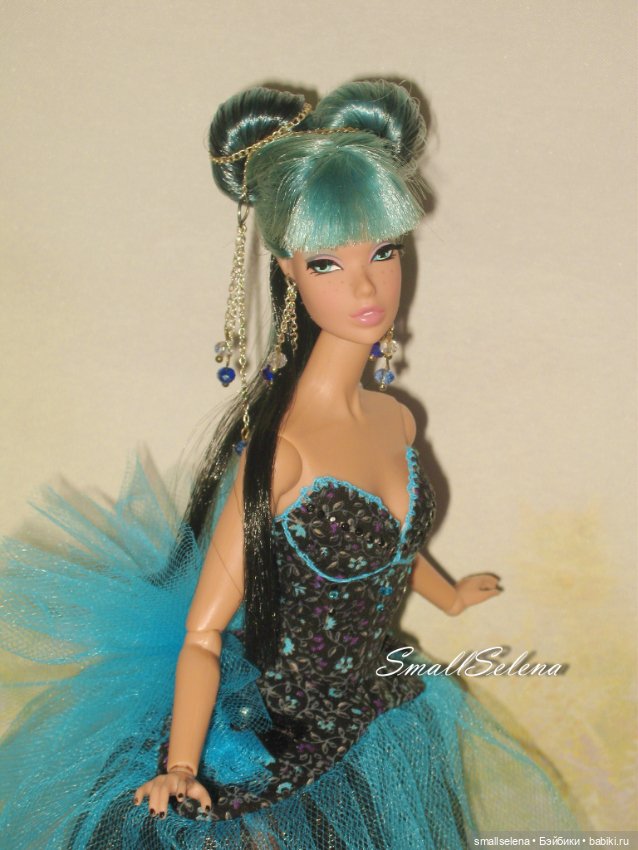 Фантазийный помпадур для динамитки (фото 4)