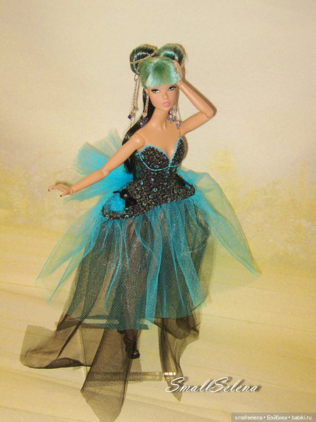 Фантазийный помпадур для динамитки (фото 8)