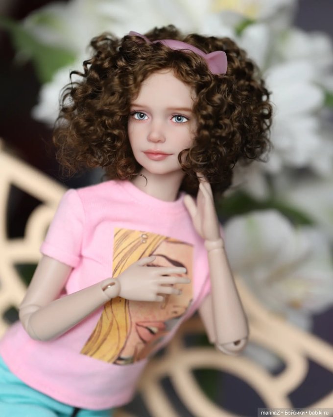 Angel Tender Creation — Куклы Tender Creation (Анна Добрякова): российские BJD (БЖД) (фото 8)