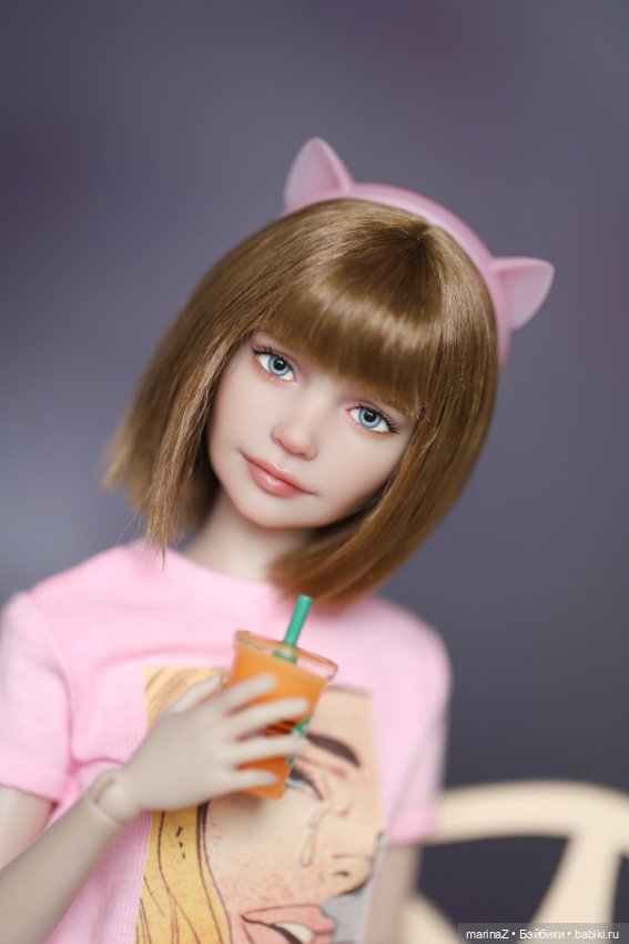 Angel Tender Creation — Куклы Tender Creation (Анна Добрякова): российские BJD (БЖД) (фото 10)