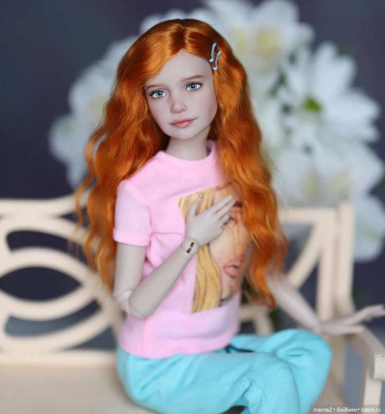 Angel Tender Creation — Куклы Tender Creation (Анна Добрякова): российские BJD (БЖД) (фото 5)