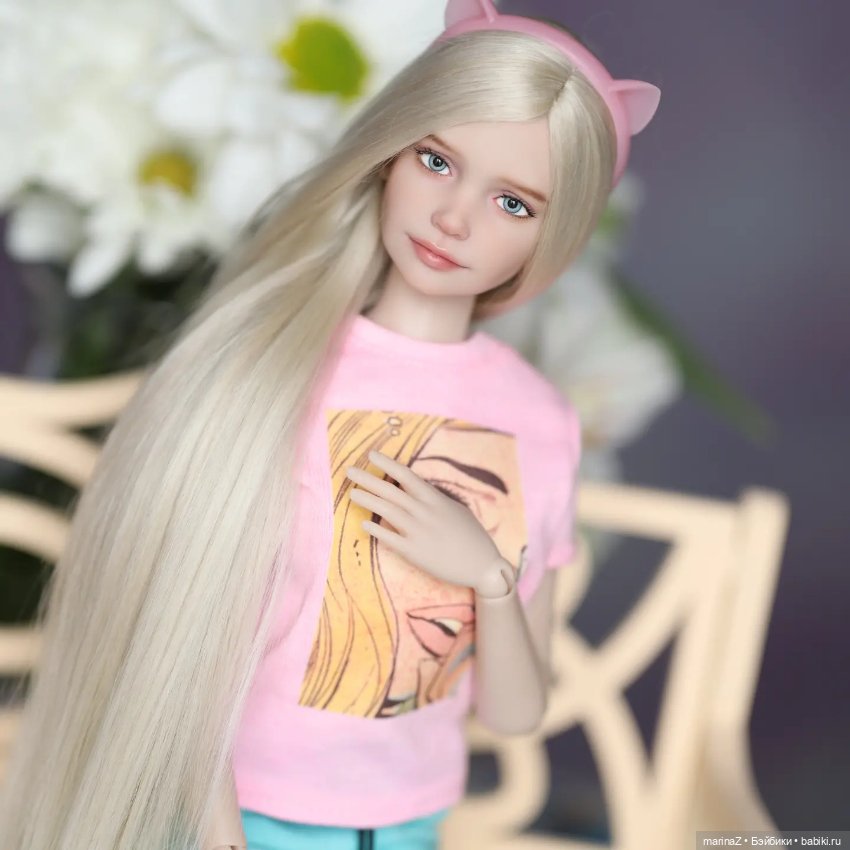 Angel Tender Creation — Куклы Tender Creation (Анна Добрякова): российские BJD (БЖД)