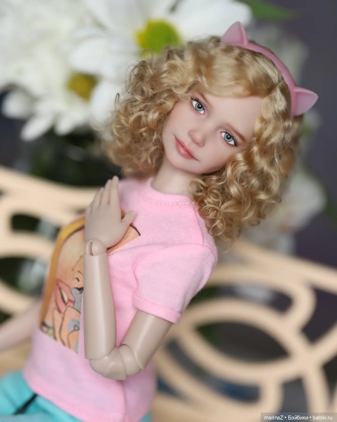 Angel Tender Creation — Куклы Tender Creation (Анна Добрякова): российские BJD (БЖД) (фото 3)