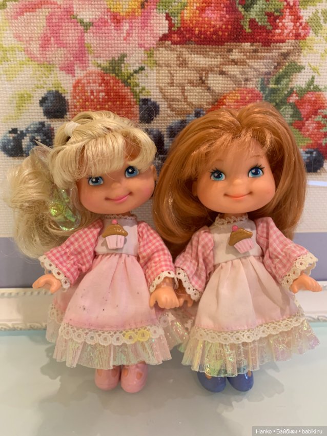 Куколки CHERRY MERRY MUFFIN. Mattel
