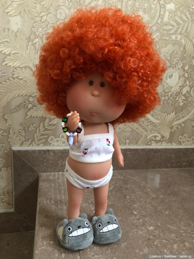 Булки 4,5 — Куклы Nines d'Onil (Нинес): Миа (Mia)