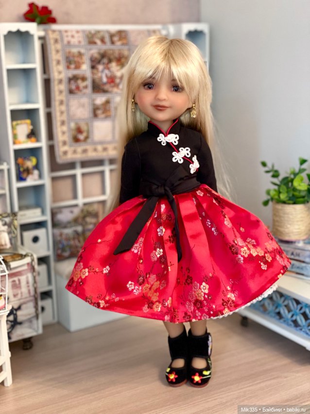 Одежда куклы как искусство