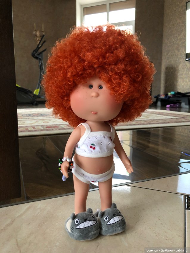 Булки 4,5 — Куклы Nines d'Onil (Нинес): Миа (Mia) (фото 8)