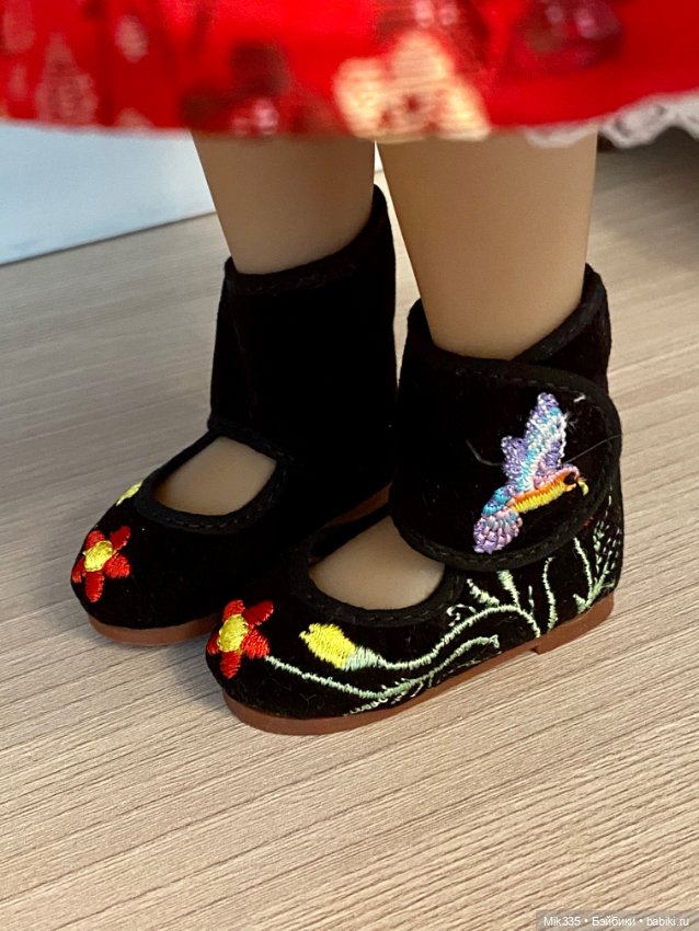 Одежда куклы как искусство (фото 4)