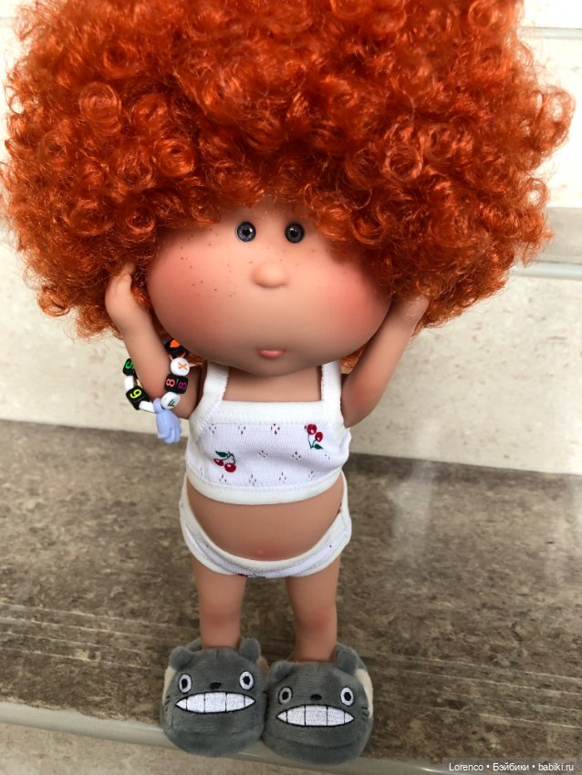Булки 4,5 — Куклы Nines d'Onil (Нинес): Миа (Mia)
