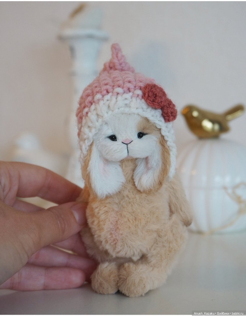 Зайка Амелия 💗🌸 — Авторские мишки Тедди и друзья: фото (фото 2)