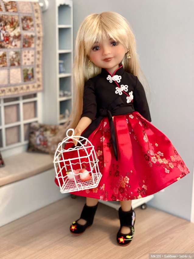 Одежда куклы как искусство (фото 5)