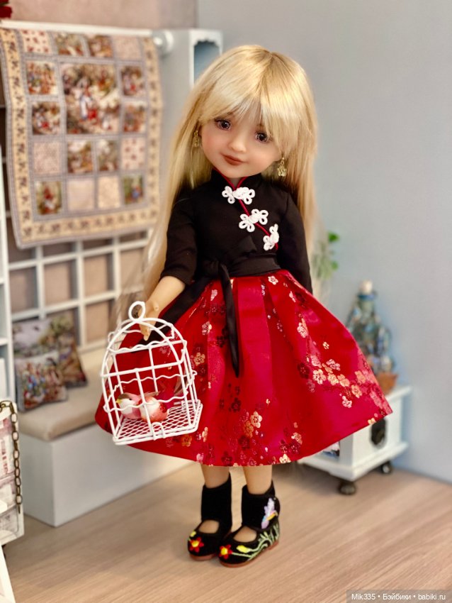 Одежда куклы как искусство (фото 3)