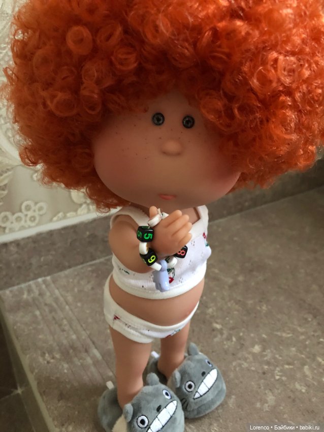 Булки 4,5 — Куклы Nines d'Onil (Нинес): Миа (Mia) (фото 10)