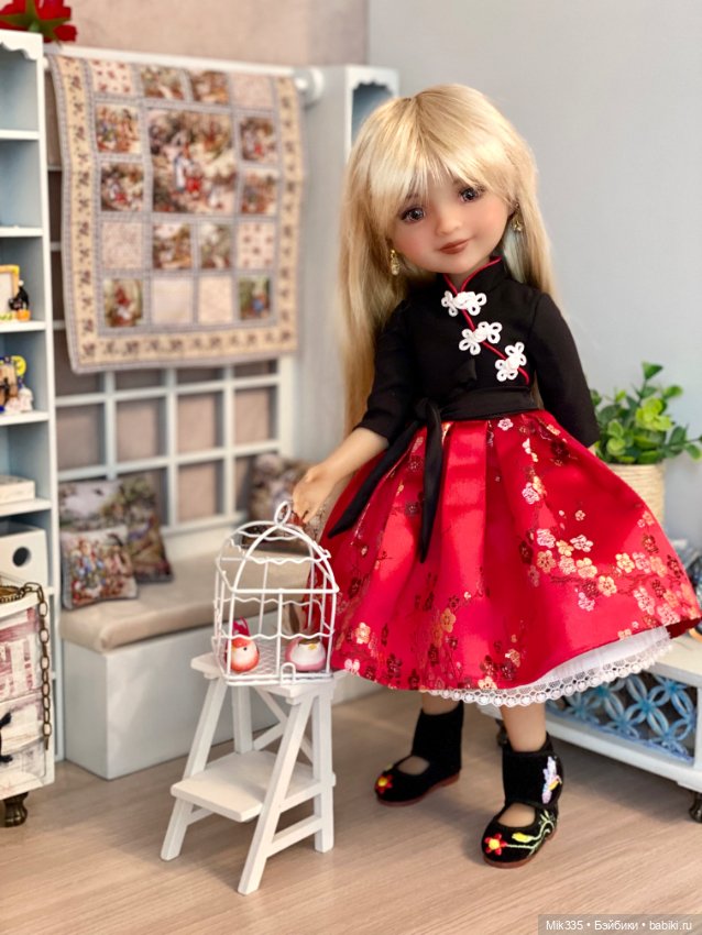 Одежда куклы как искусство (фото 2)