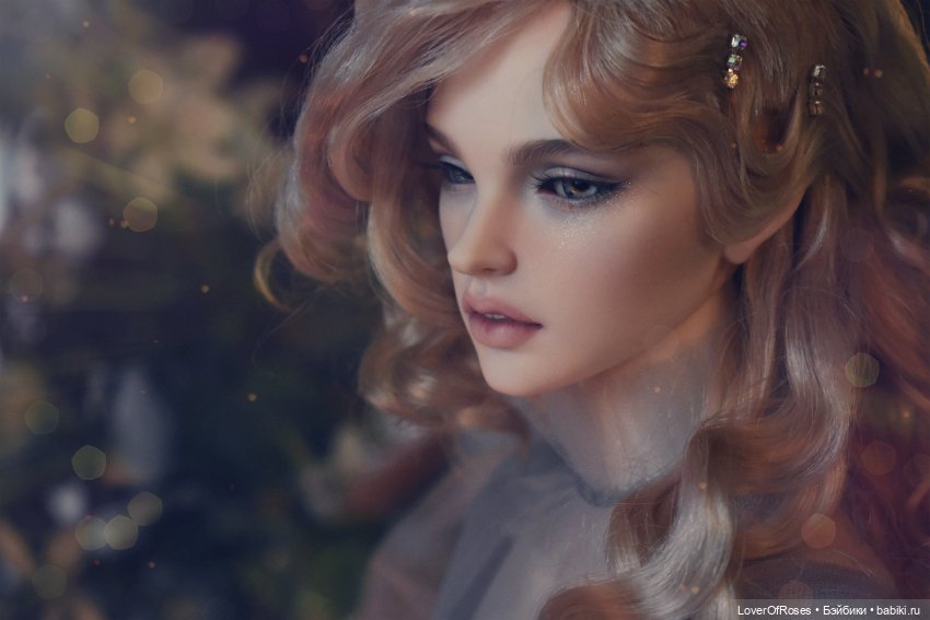 Весенний бал цветов — Фотоистории с куклами BJD (БЖД): сериалы (фото 2)