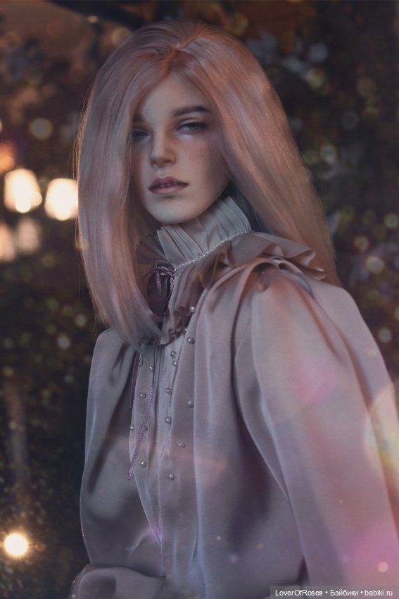 Весенний бал цветов — Фотоистории с куклами BJD (БЖД): сериалы (фото 5)