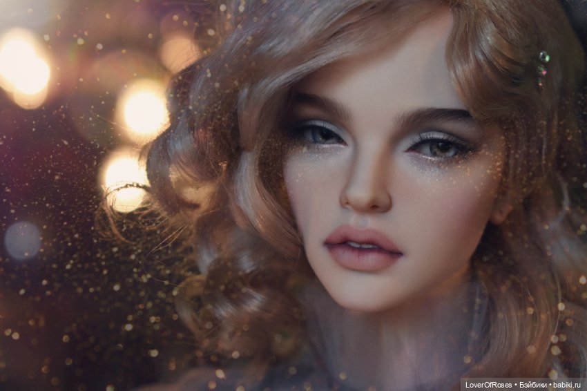 Весенний бал цветов — Фотоистории с куклами BJD (БЖД): сериалы (фото 7)