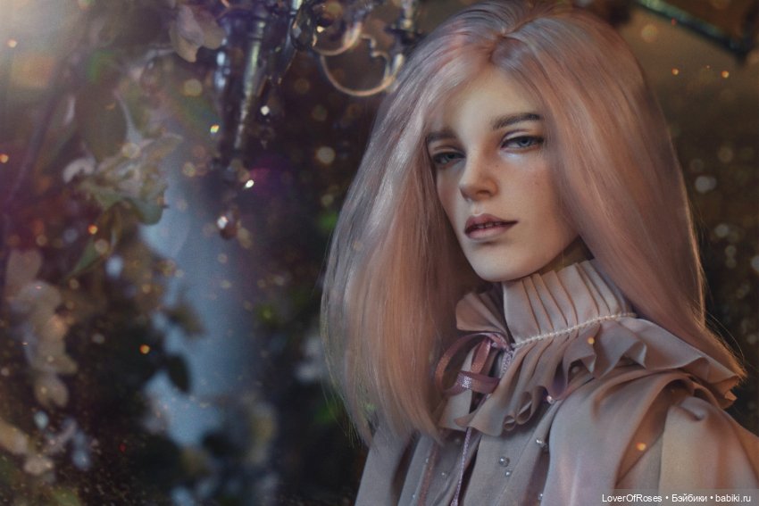 Весенний бал цветов — Фотоистории с куклами BJD (БЖД): сериалы