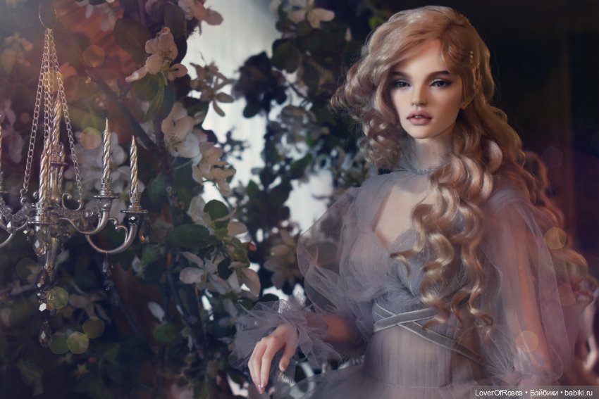 Весенний бал цветов — Фотоистории с куклами BJD (БЖД): сериалы