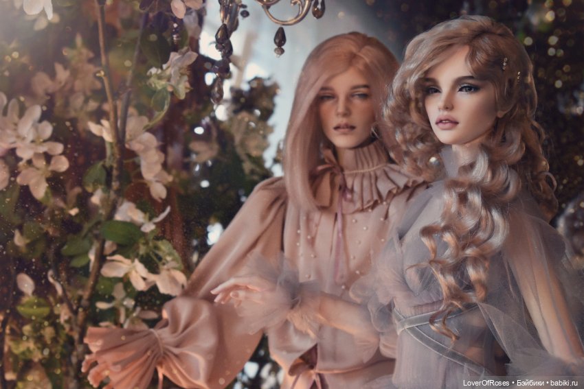 Весенний бал цветов — Фотоистории с куклами BJD (БЖД): сериалы (фото 10)
