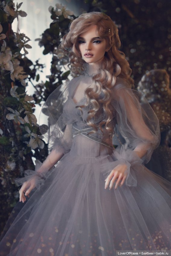 Весенний бал цветов — Фотоистории с куклами BJD (БЖД): сериалы (фото 4)