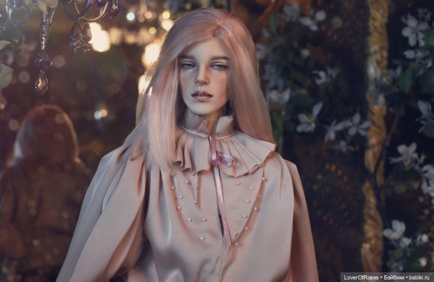 Весенний бал цветов — Фотоистории с куклами BJD (БЖД): сериалы (фото 6)