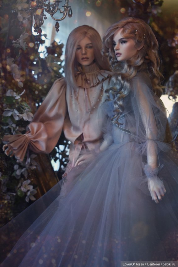 Весенний бал цветов — Фотоистории с куклами BJD (БЖД): сериалы (фото 9)