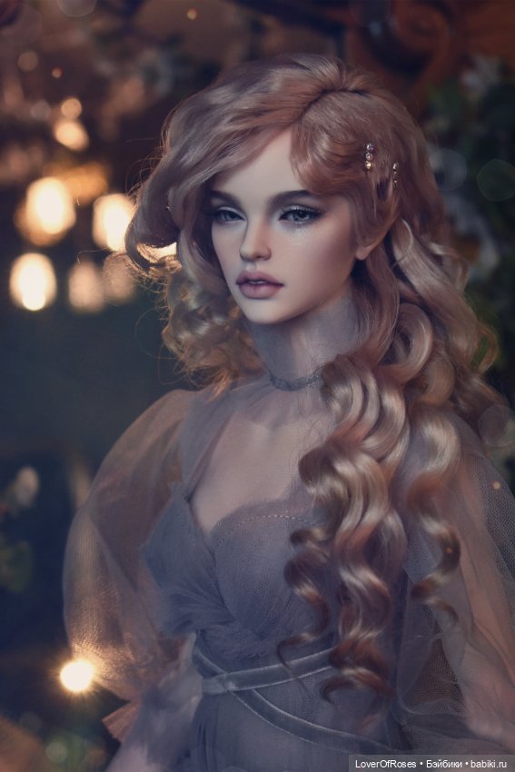 Весенний бал цветов — Фотоистории с куклами BJD (БЖД): сериалы (фото 3)