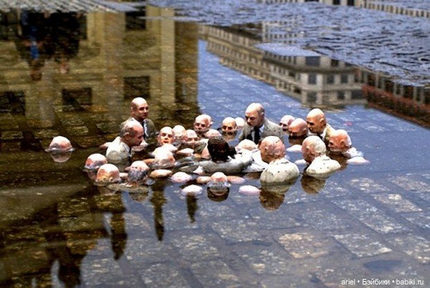 Миниатюрные человечки от Исаака Кордала (Isaac Cordal) (фото 2)