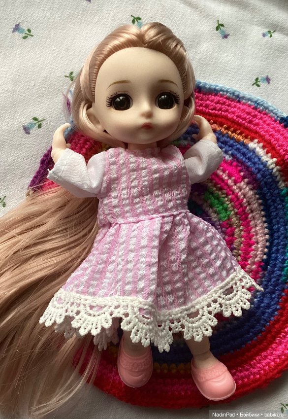 Коврик для куклы — Авторские украшения и аксессуары для кукол: фото (фото 3)