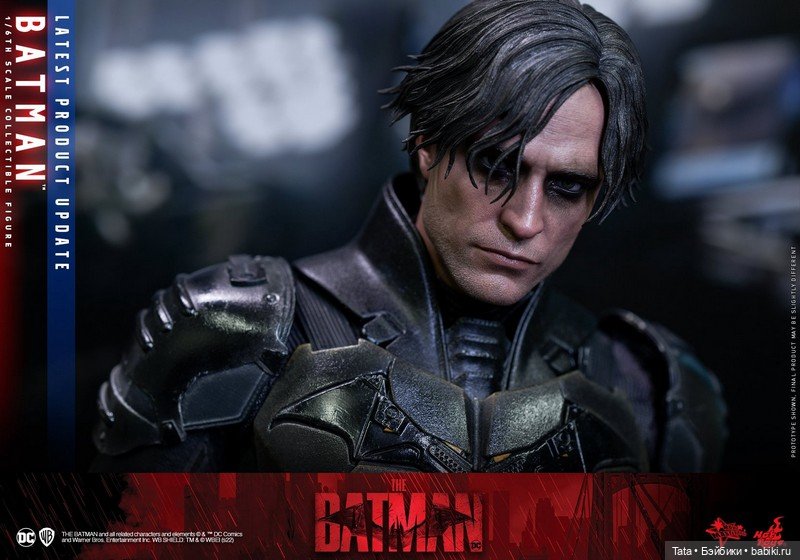 Hot Toys провели ряд изменений для фигурки Бэтмена Роберта Паттинсона (фото 4)