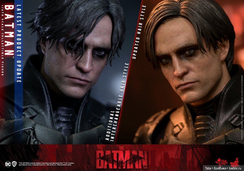 Hot Toys провели ряд изменений для фигурки Бэтмена Роберта Паттинсона (фото 2)