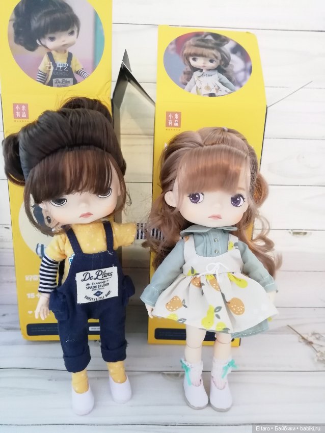 Куклы. Начало. Распаковка (фото 7)