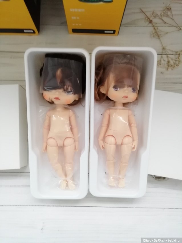 Куклы. Начало. Распаковка (фото 5)