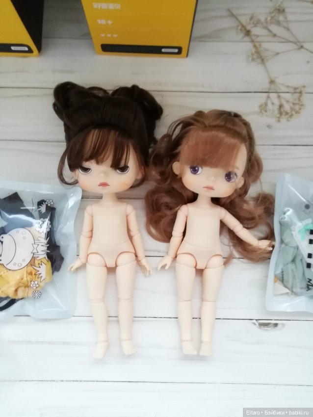 Куклы. Начало. Распаковка (фото 6)