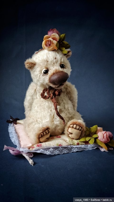 Весенние работы — Авторские мишки Тедди и друзья: фото