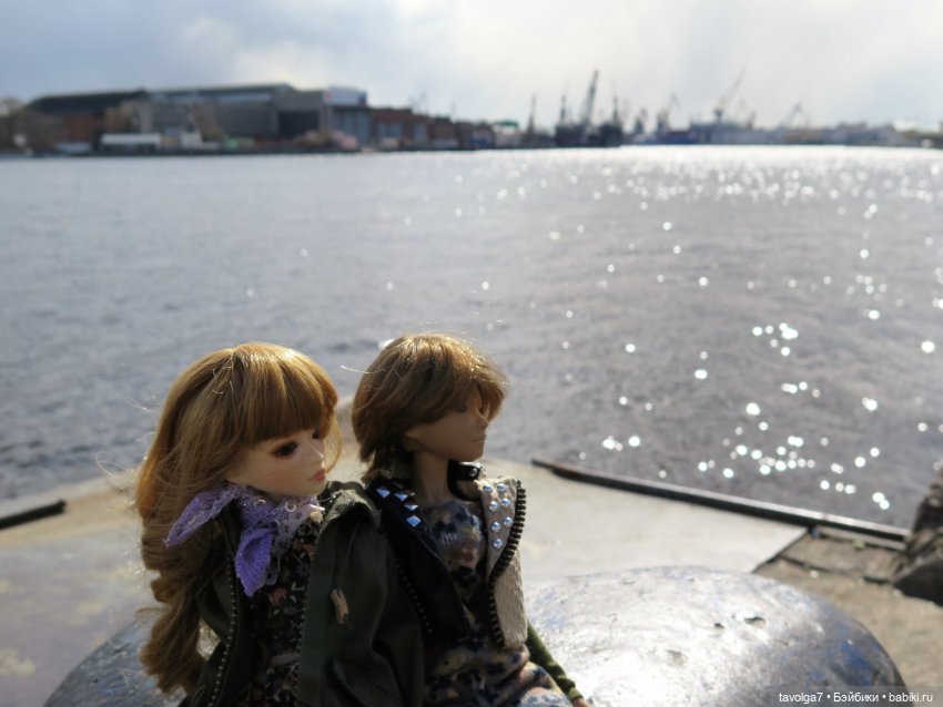 Две Вики в Питере — Куклы Milim Studio (Милим): российские БЖД