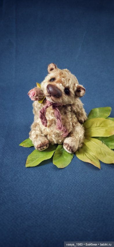Весенние работы — Авторские мишки Тедди и друзья: фото (фото 3)