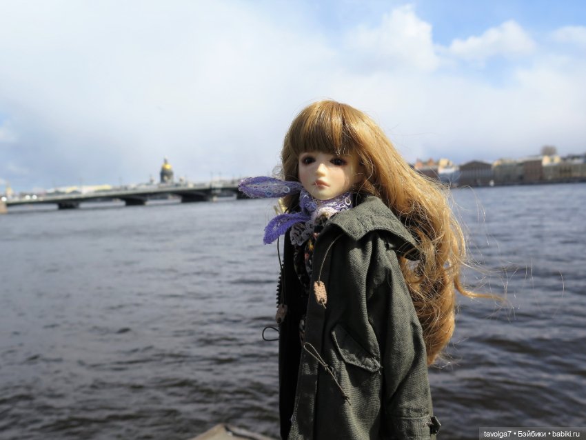 Две Вики в Питере — Куклы Milim Studio (Милим): российские БЖД (фото 4)