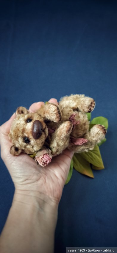 Весенние работы — Авторские мишки Тедди и друзья: фото