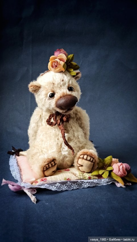 Весенние работы — Авторские мишки Тедди и друзья: фото