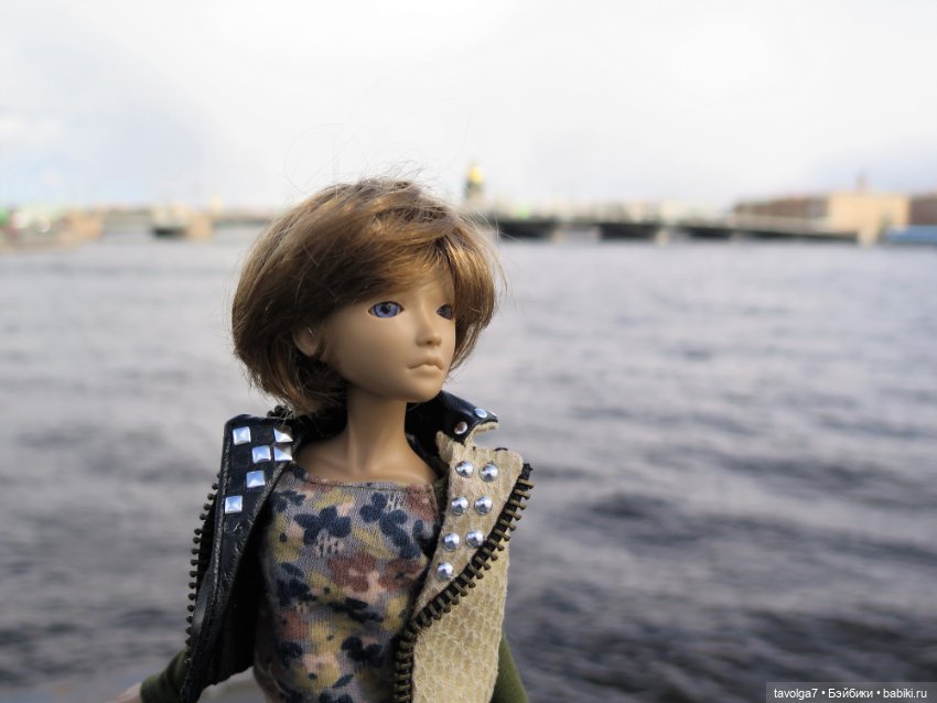 Две Вики в Питере — Куклы Milim Studio (Милим): российские БЖД (фото 9)