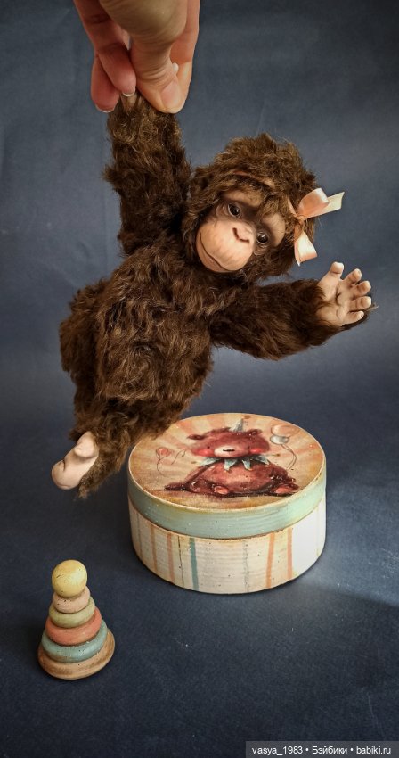 Весенние работы — Авторские мишки Тедди и друзья: фото (фото 6)