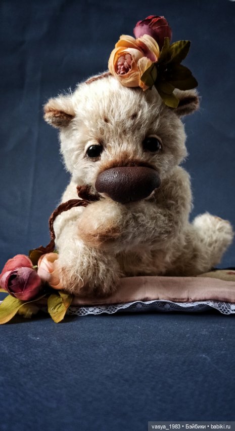 Весенние работы — Авторские мишки Тедди и друзья: фото