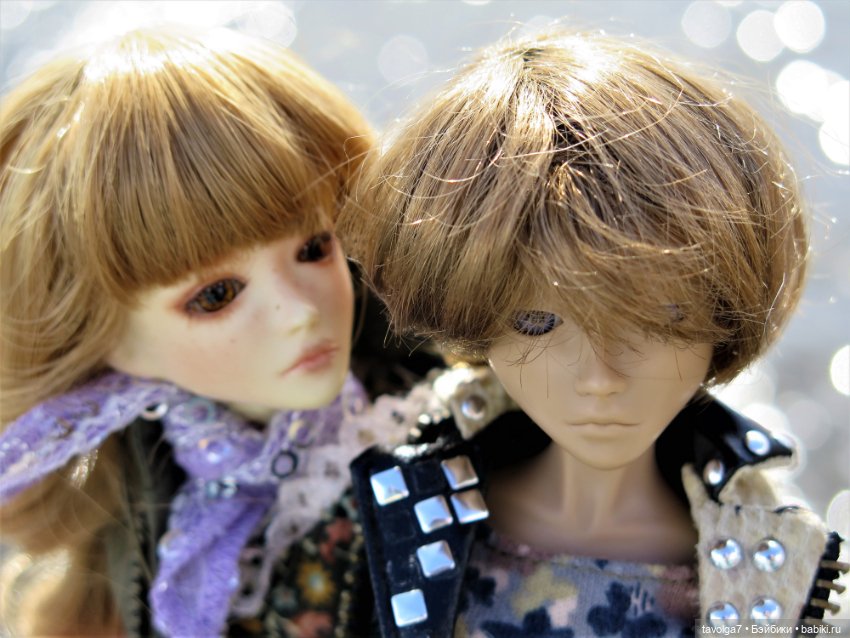 Две Вики в Питере — Куклы Milim Studio (Милим): российские БЖД
